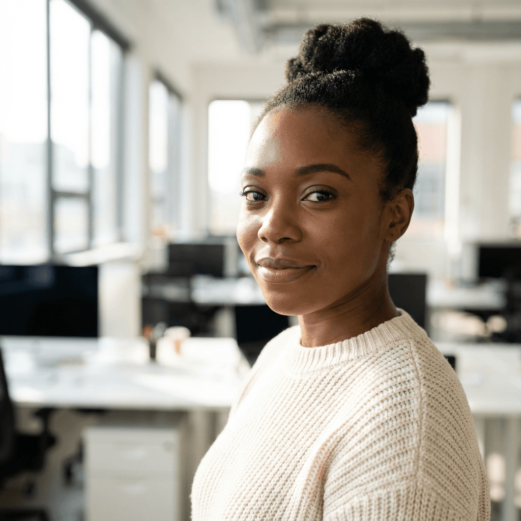 Maya, VoiceAbility program participant