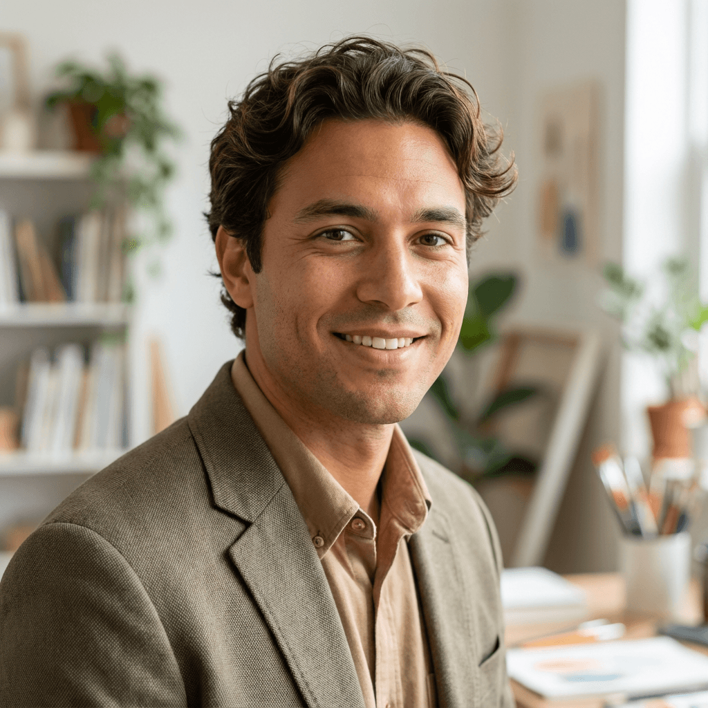 David, VoiceAbility program participant