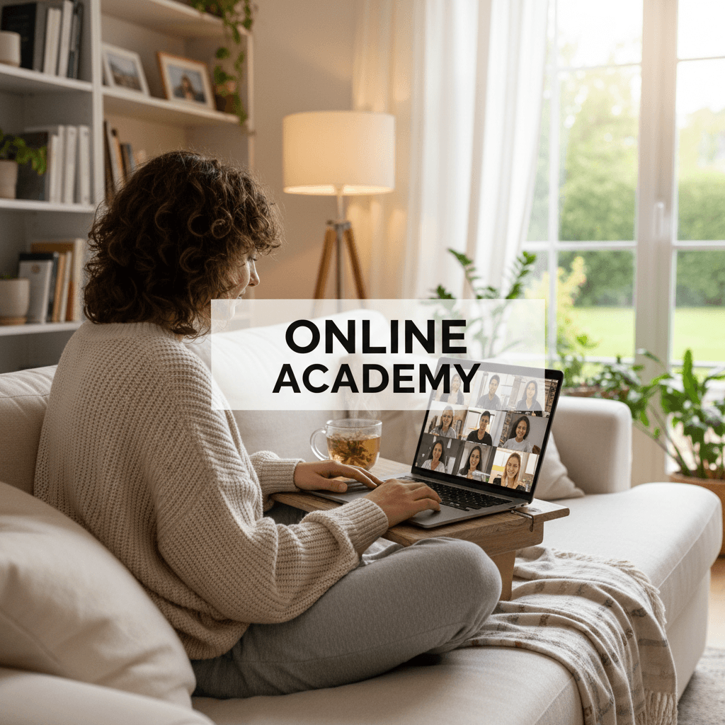 Online program delivery in accessible home setting