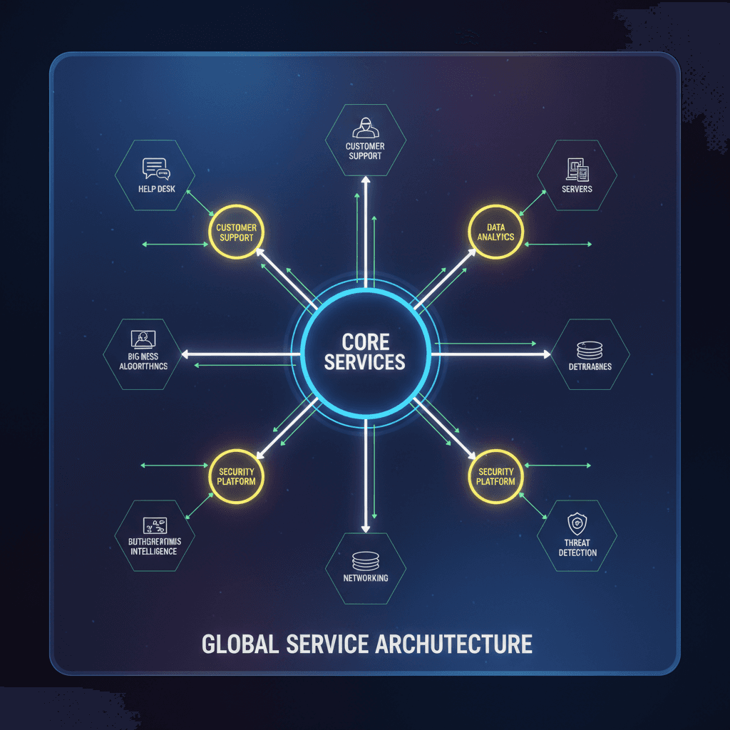 Service Map worksheet for understanding available supports