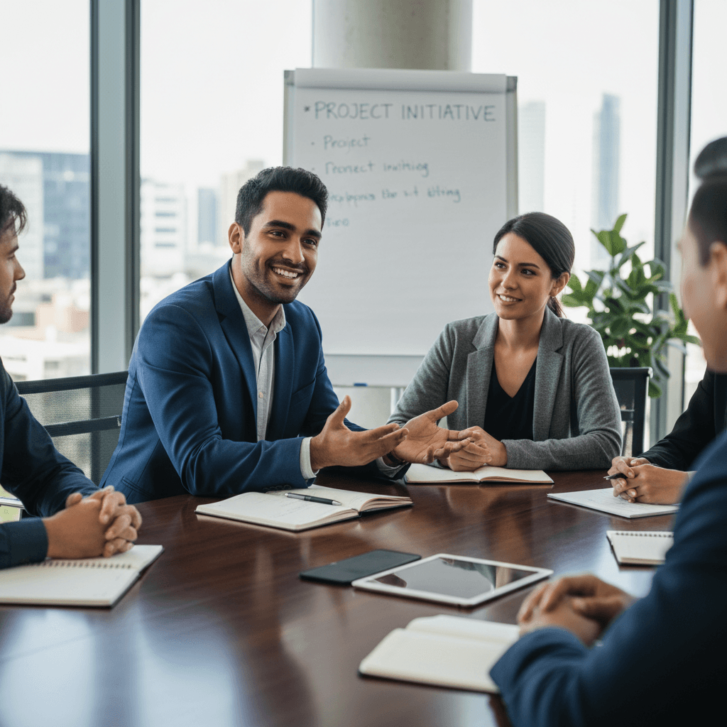 Speaking Up at Meetings