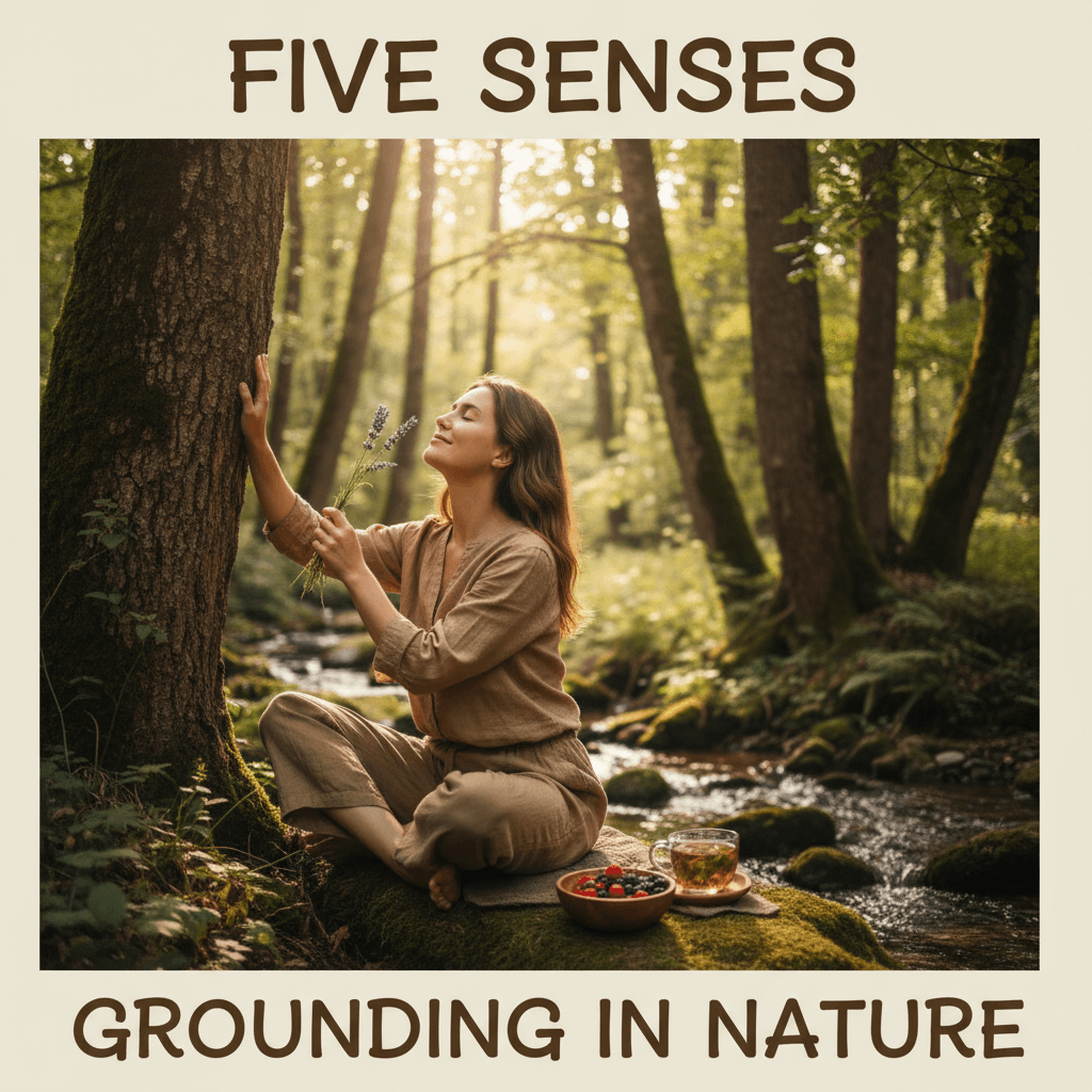 54321 Grounding technique