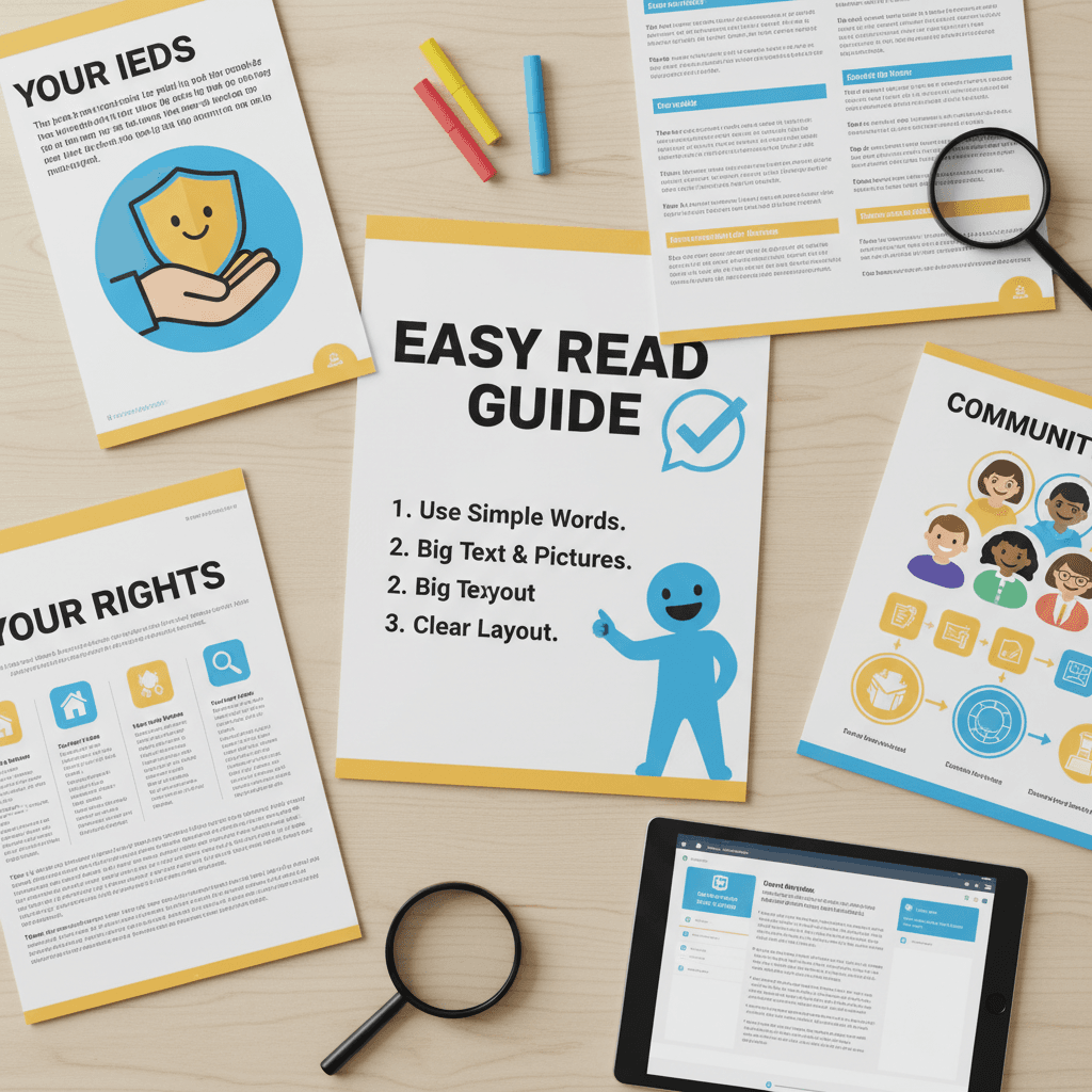 All Easy Read resources from VoiceAbility