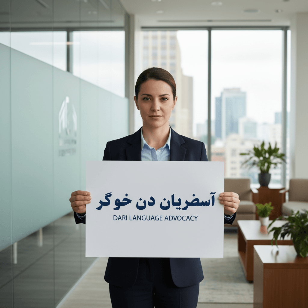 Dari language resource document