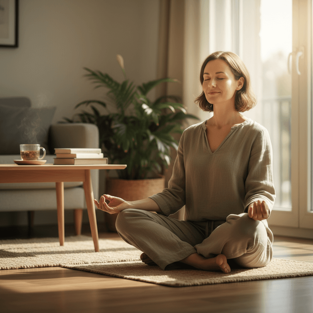 Well-being technique in action