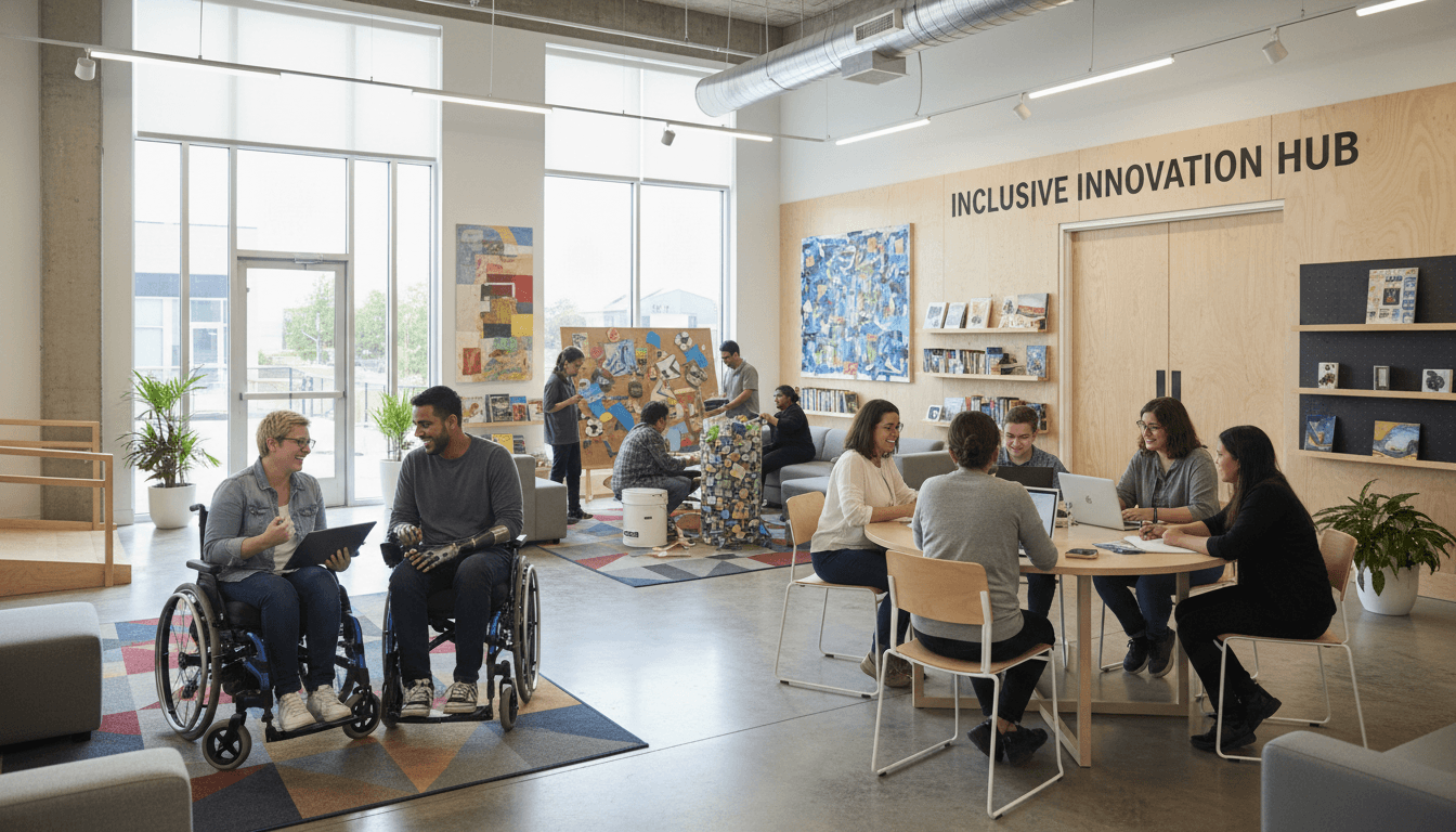People with disability participating in VoiceAbility self-advocacy programs in Sydney