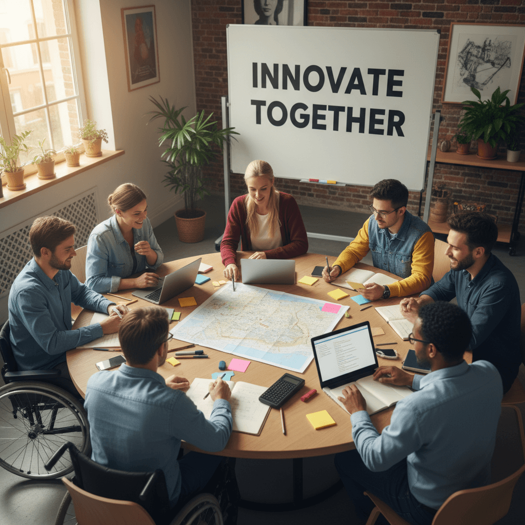 Collaborative self-advocacy program session